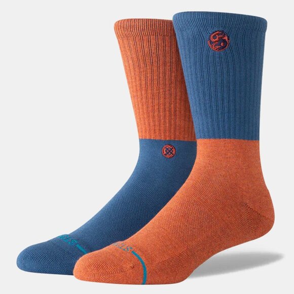 NWT Stance Crew Socks - Two Color - Opposites Crew – Large - Picture 1 of 5